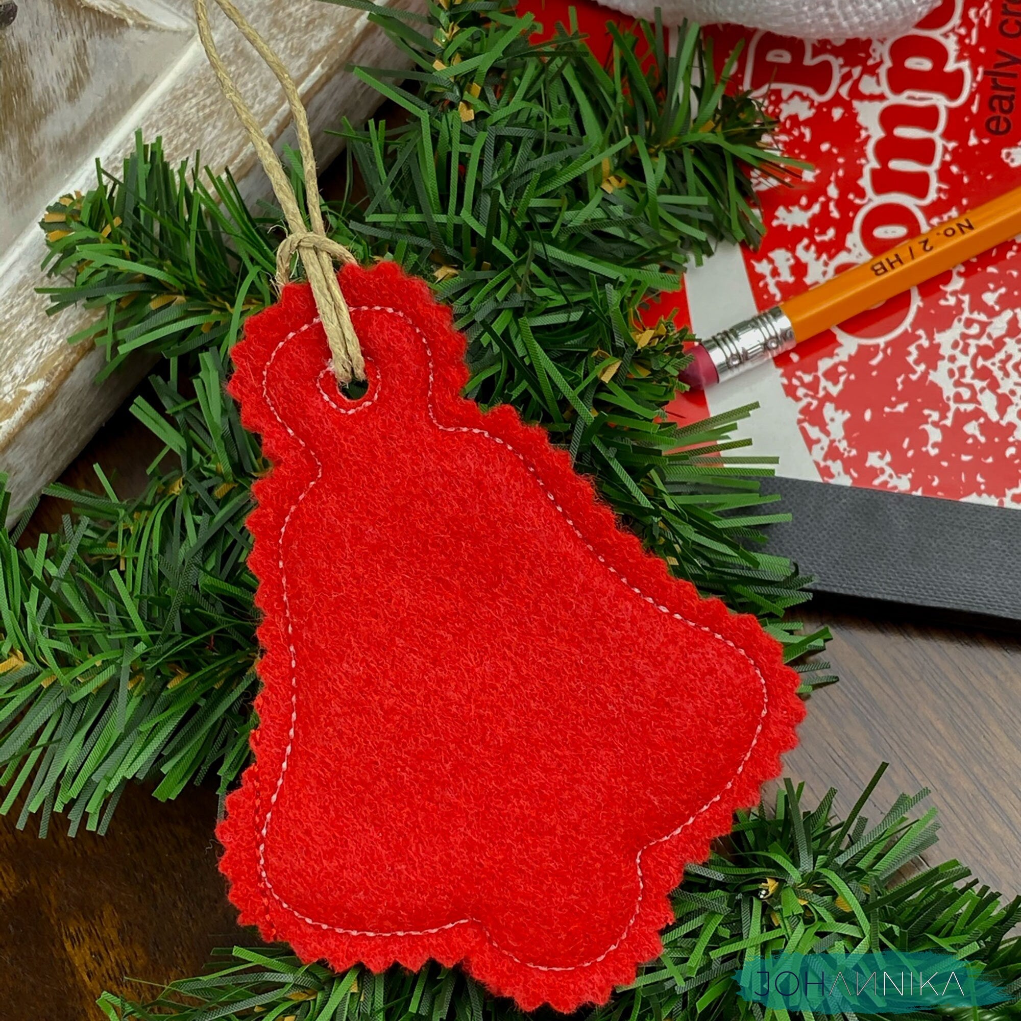 Personalized Student Christmas Ornament