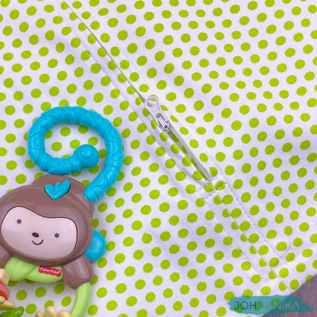 Baby Swaddle Blanket - Greed Dots