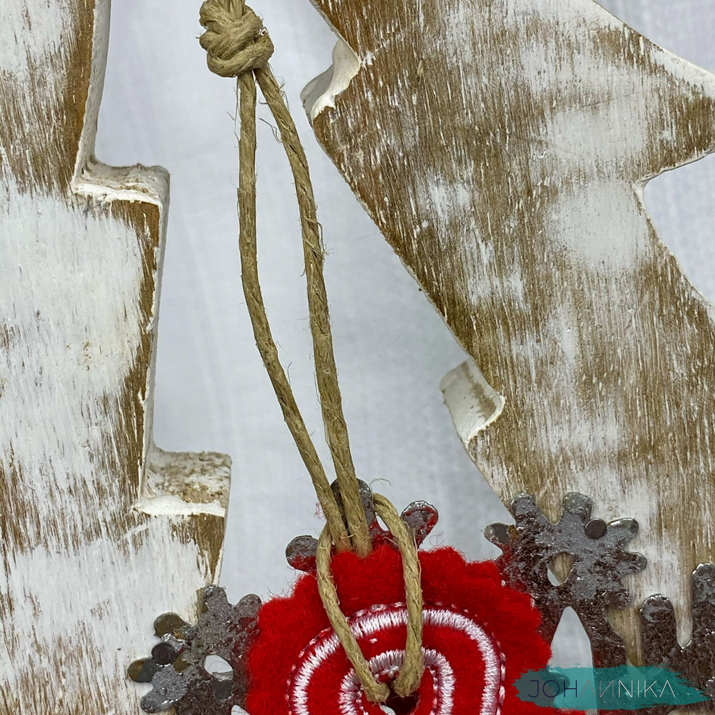 Personalized Student Christmas Ornament