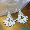 Bridal Lace Earrings