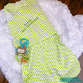 Baby Swaddle Blanket - Greed Dots