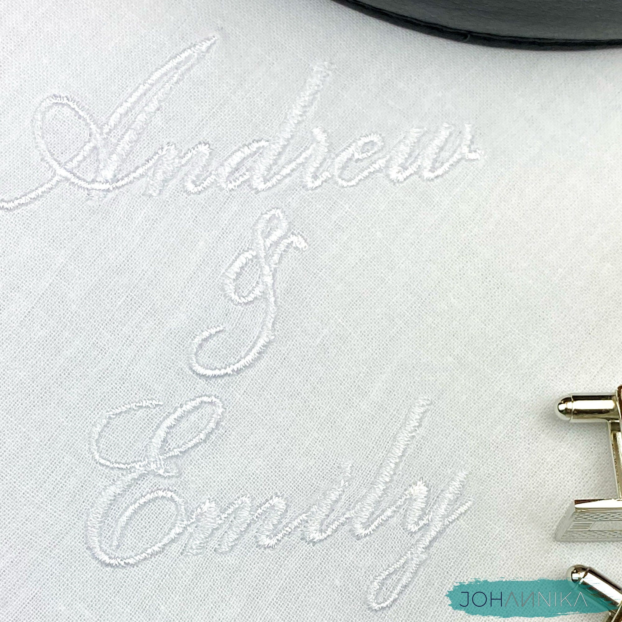 Wedding Handkerchief