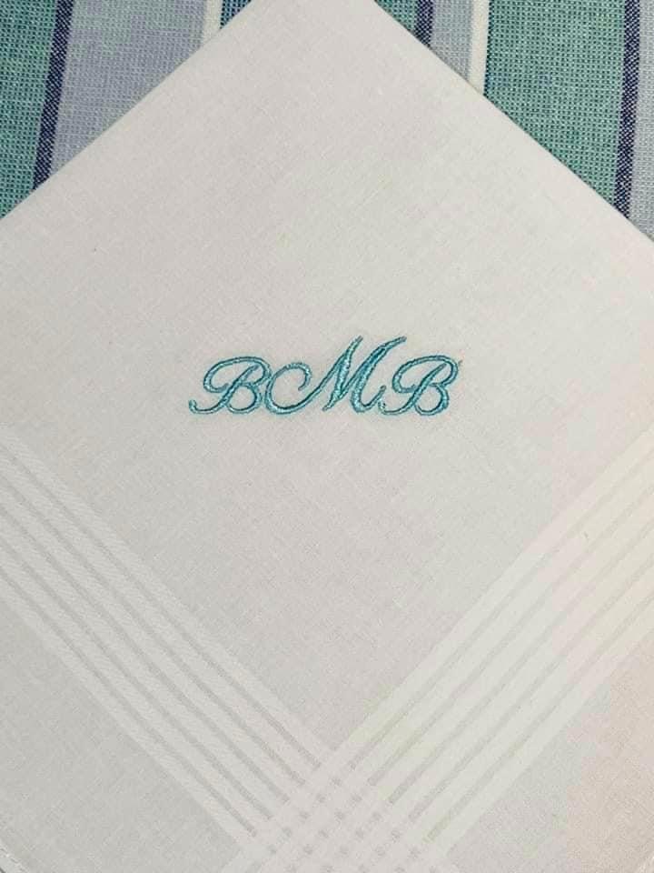 Wedding Handkerchief