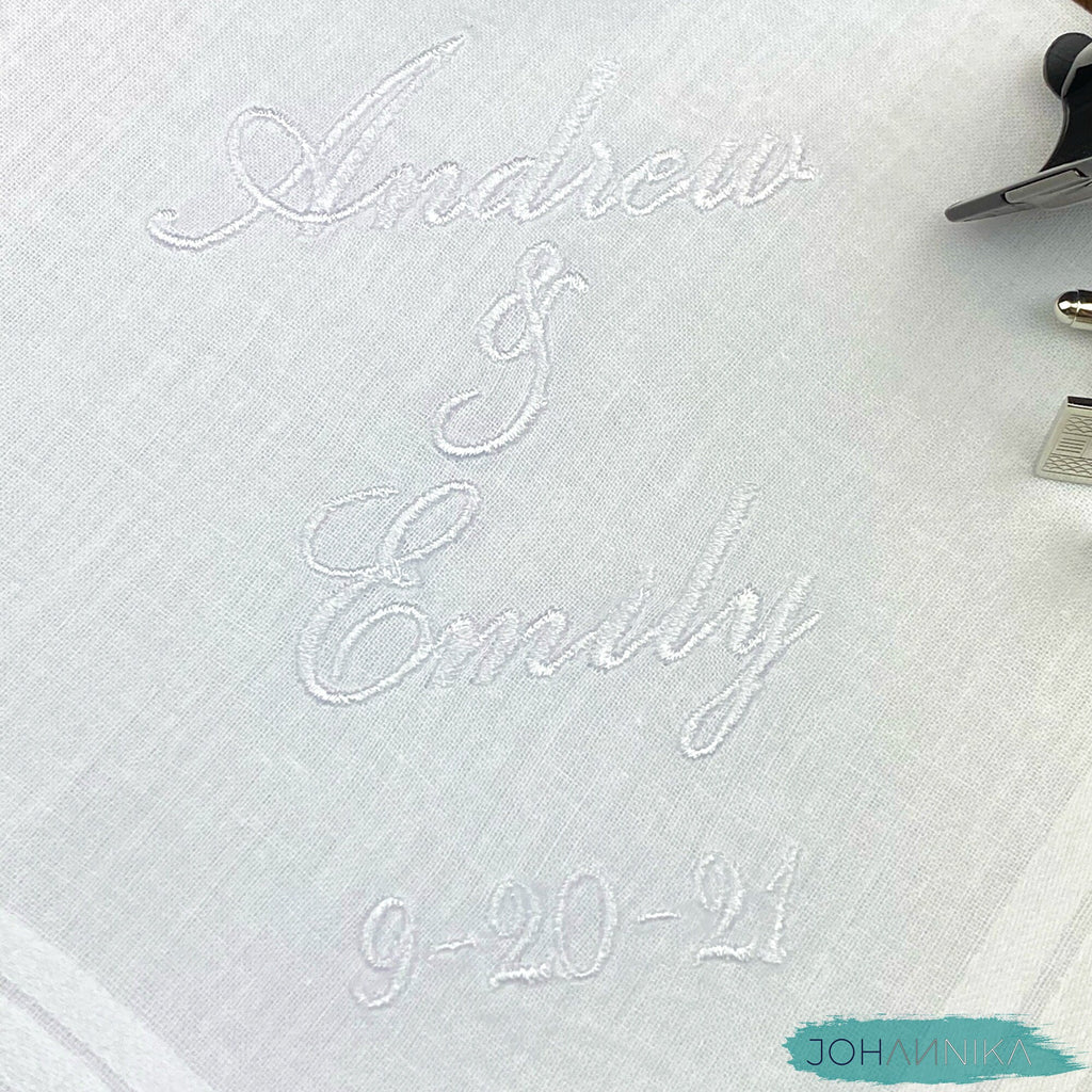 Wedding Handkerchief