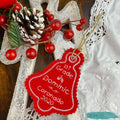 Personalized Student Christmas Ornament