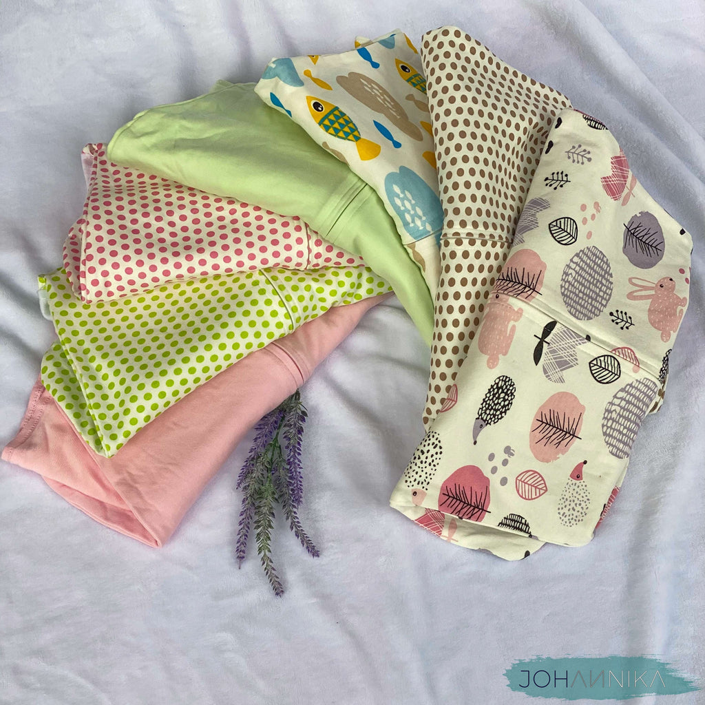 Baby Swaddle Blanket - Fish Pattern
