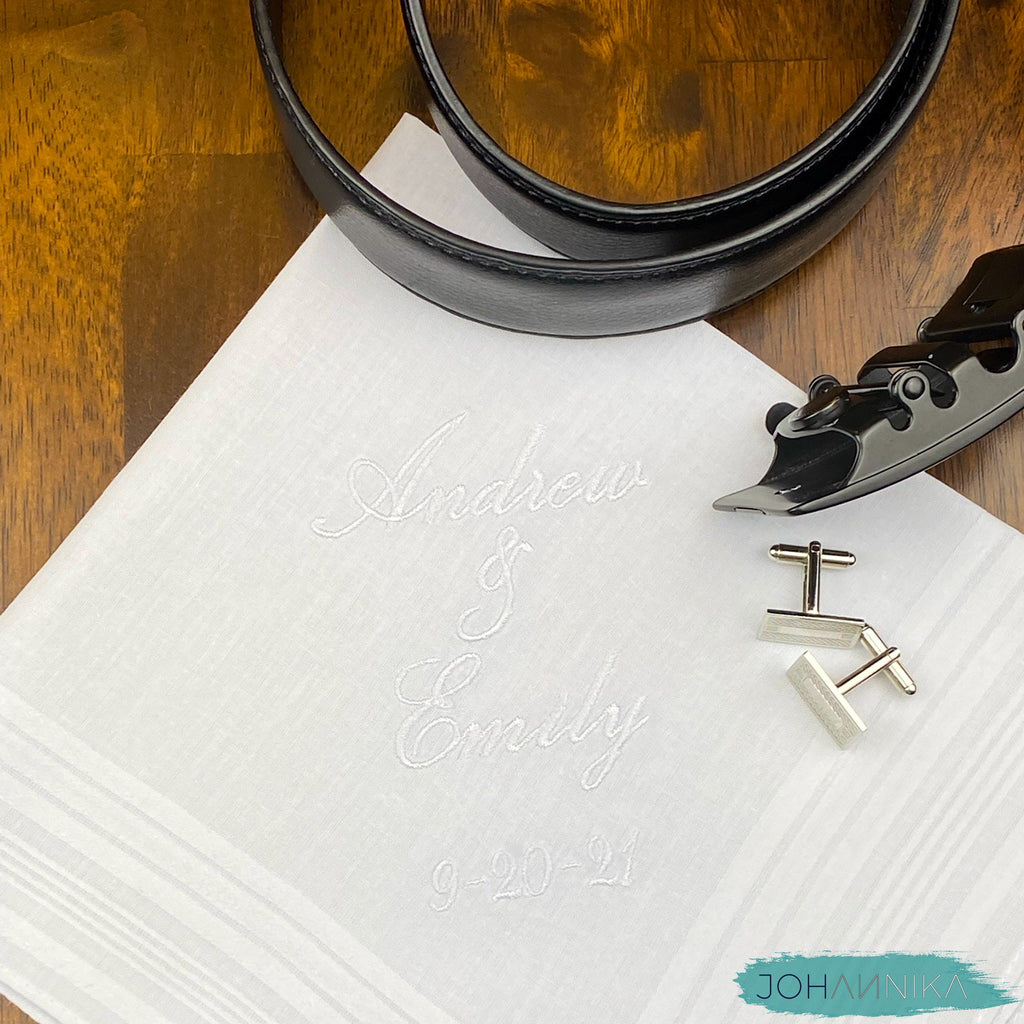 Wedding Handkerchief