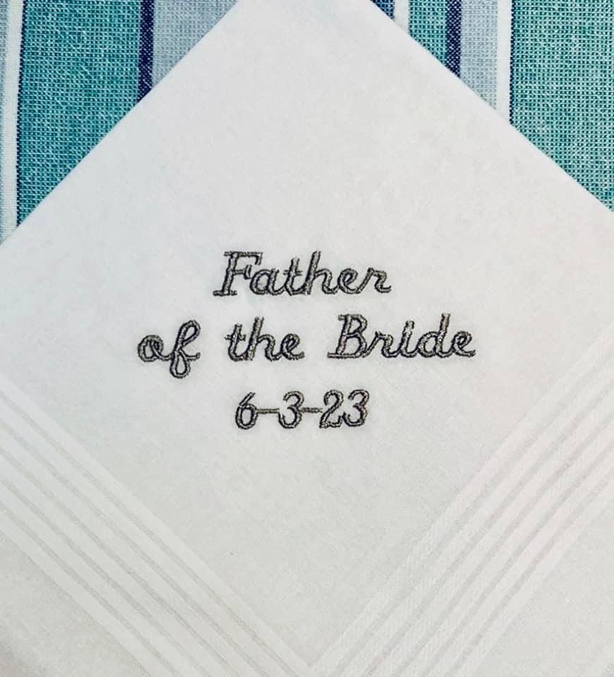 Wedding Handkerchief