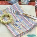 Monogrammed Cloth Dinner Napkins, Set of 4