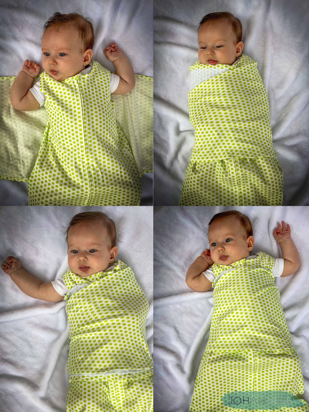 Baby Swaddle Blanket - Fish Pattern