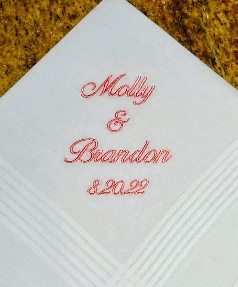 Wedding Handkerchief