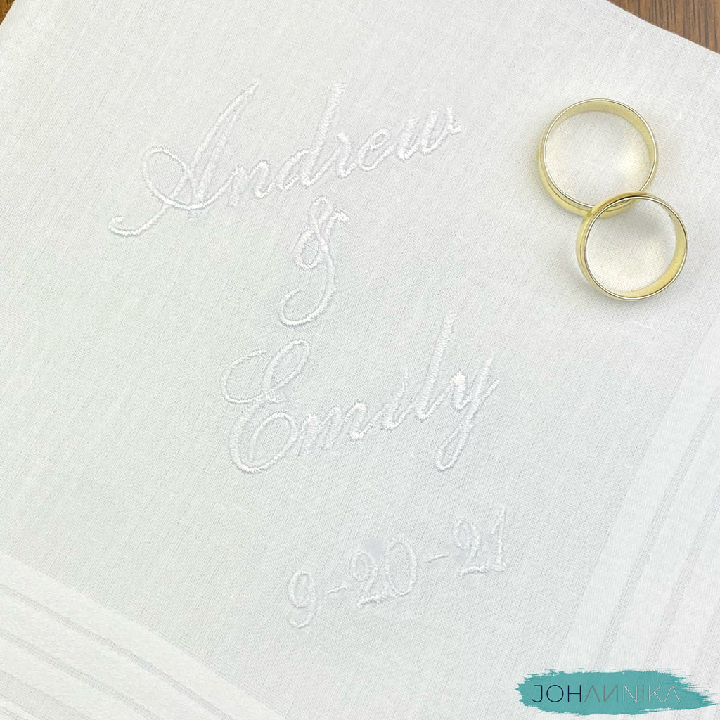 Wedding Handkerchief
