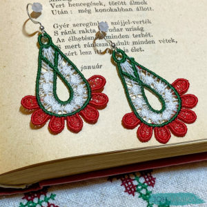 Hungarian Lace Earrings