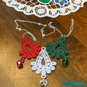 Hungarian Lace Necklace