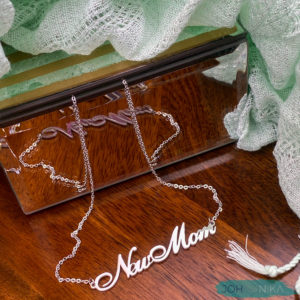 New Mom Necklace