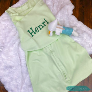 Green Swaddle Sack