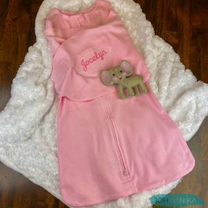 Pink Swaddle Sack