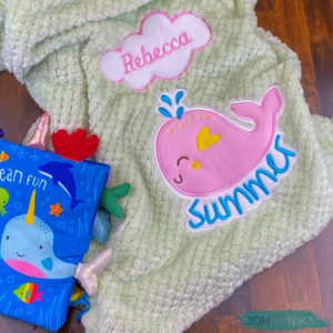 Whale Blanket