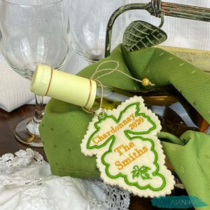 Personalized Wine Tag