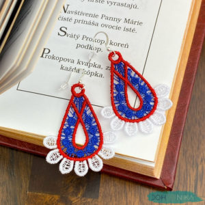 Slovak Lace Earrings