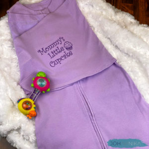 Lilac Swaddle Sack