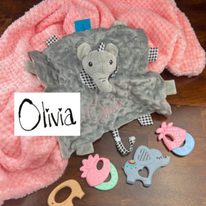 Add Your Own Handwriting Elephant Lovey